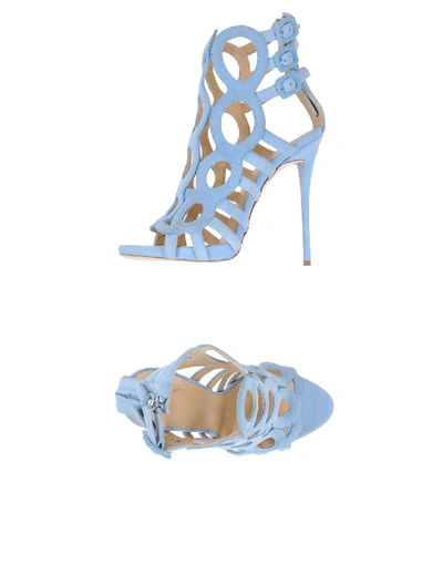 Shop Giuseppe Zanotti In Sky Blue