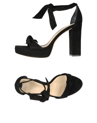 Shop Alexandre Birman Sandals In Black