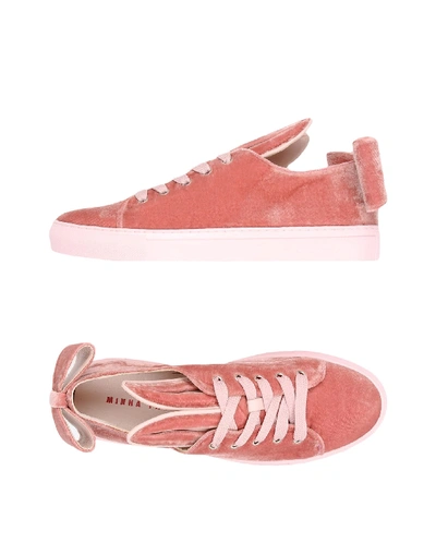 Shop Minna Parikka Sneakers In Pastel Pink