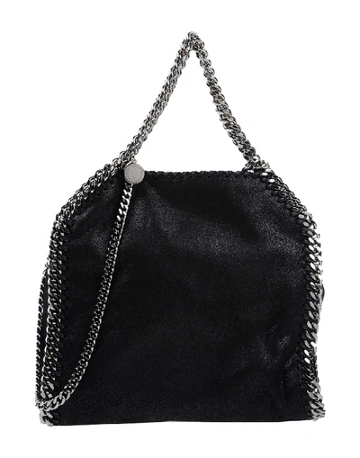 Shop Stella Mccartney Woman Handbag Black Size - Textile Fibers