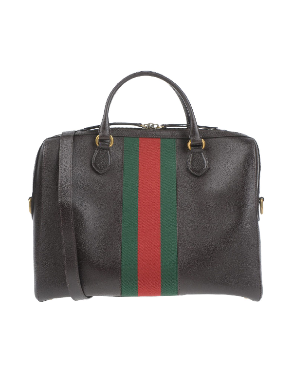 Gucci Handbag In Dark Brown | ModeSens