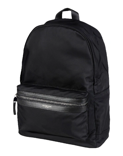 Shop Michael Kors Backpack & Fanny Pack In Black