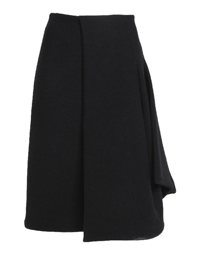 Shop Jw Anderson Midi Skirts In Black