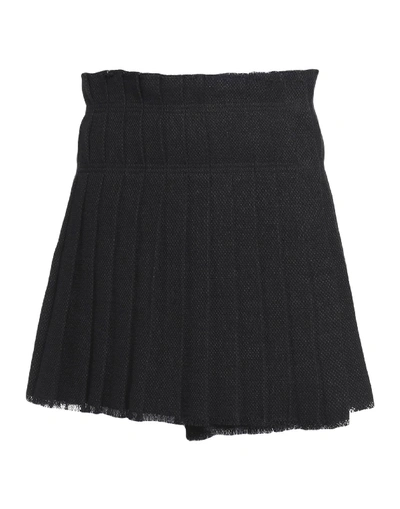 Shop Isabel Marant Mini Skirt In Black