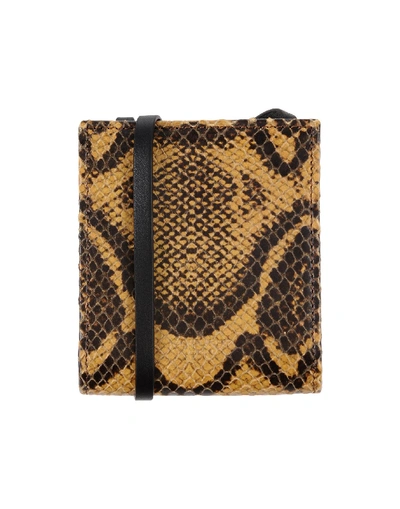 Shop Givenchy Wallet In Camel