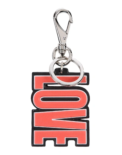 Shop Givenchy Key Ring In Red