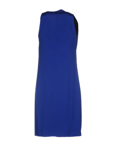Shop Lanvin Evening Dress In Bright Blue