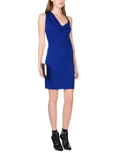 Shop Lanvin Evening Dress In Bright Blue