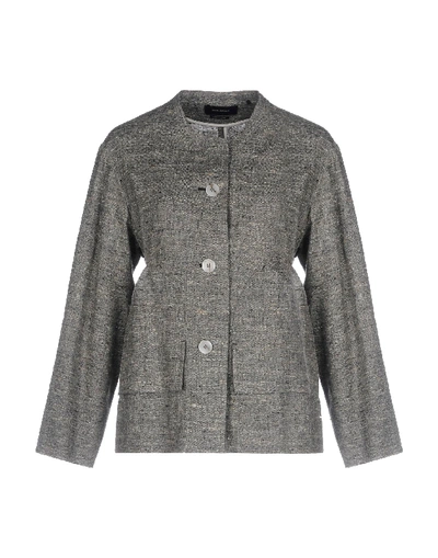 Shop Isabel Marant Blazer In Grey