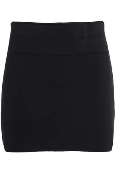 Shop Helmut Lang Woman Mini Skirt Black
