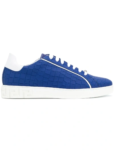 Shop Versace Casual Lace-up Sneakers