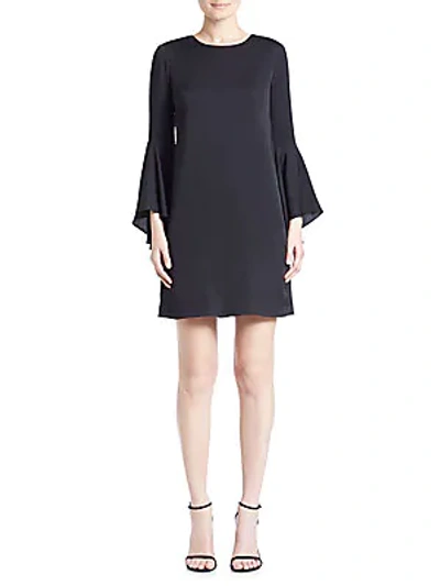 Shop Milly Flared Bell Sleeve Dress