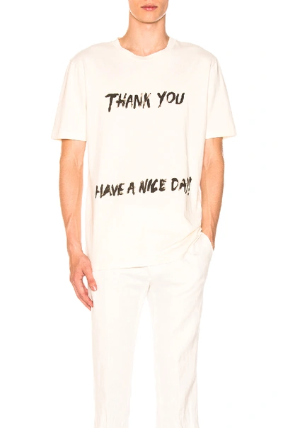 Shop 3.1 Phillip Lim / フィリップ リム 3.1 Phillip Lim Perfect Thank You T-shirt In Neutrals