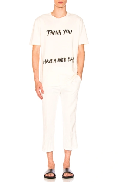 Shop 3.1 Phillip Lim / フィリップ リム 3.1 Phillip Lim Perfect Thank You T-shirt In Neutrals