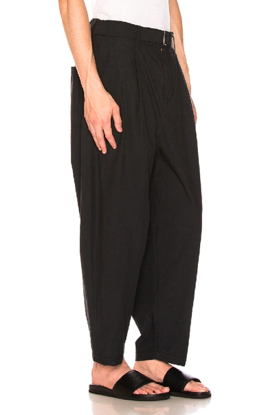 Shop 3.1 Phillip Lim / フィリップ リム 3.1 Phillip Lim Relaxed Pleated Trousers With Belt In Blue