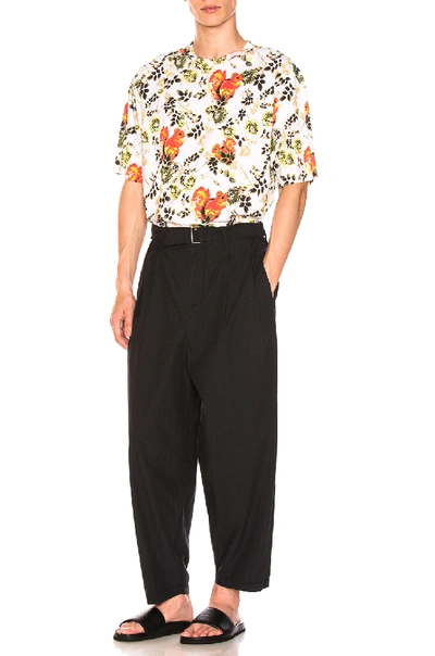 Shop 3.1 Phillip Lim / フィリップ リム 3.1 Phillip Lim Relaxed Pleated Trousers With Belt In Blue