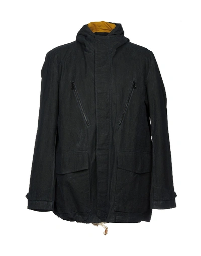 Shop Albam Jacket In Dark Blue