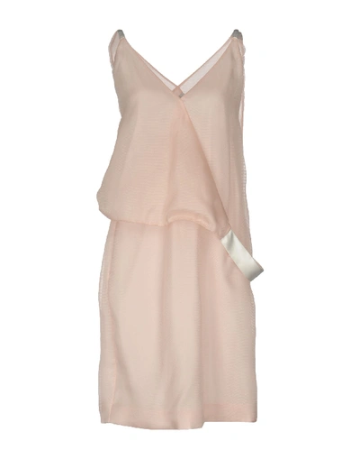 Shop Ports 1961 1961 Knee-length Dresses In Light Pink