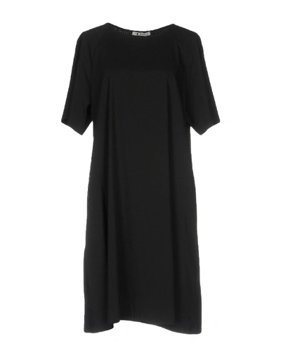 Shop Barena Venezia Knee-length Dress In Black