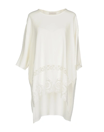 Shop Faith Connexion Short Dress In White