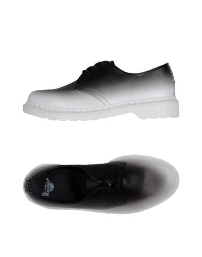 Shop Dr. Martens' Laced Shoes In White