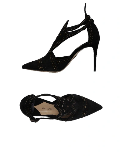 Shop Paul Andrew Pump In Black