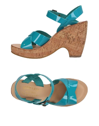 Shop Kork-ease In Turquoise
