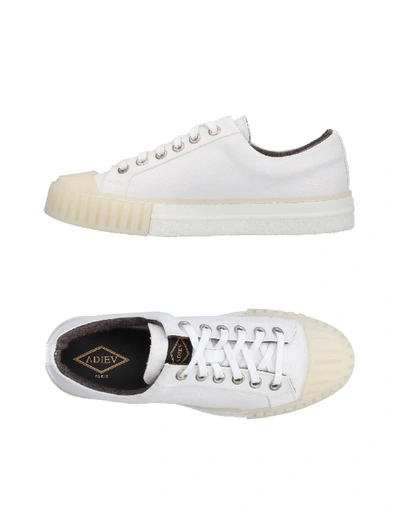 Shop Adieu Sneakers In White