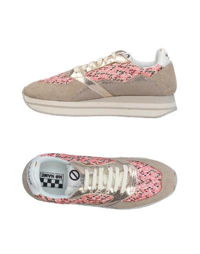 Shop No Name Sneakers In Pink