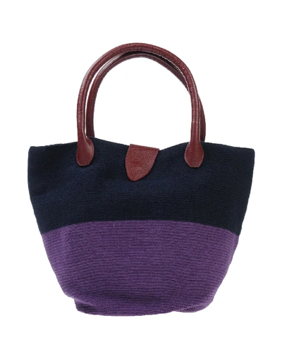 Shop Danielle Foster Handtasche In Dark Blue