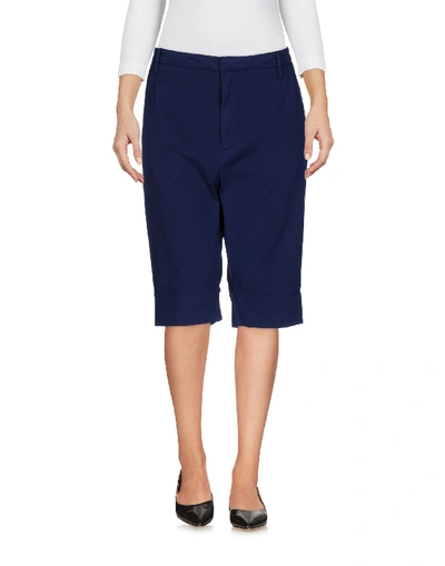 Shop Cycle Shorts & Bermuda Shorts In Dark Blue