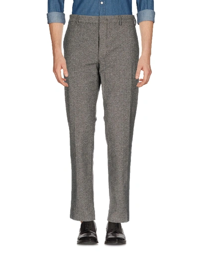 Shop Club Monaco Casual Pants In Steel Grey