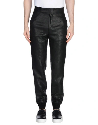 Shop Paul Smith Casual Pants In Black