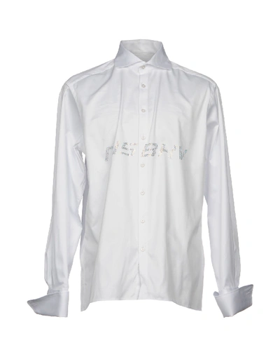 Shop Misbhv Shirts In White