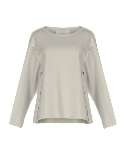 Shop Charlie May Blouse In Light Grey