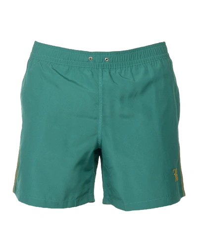 Shop Billionaire Swim Shorts In Green