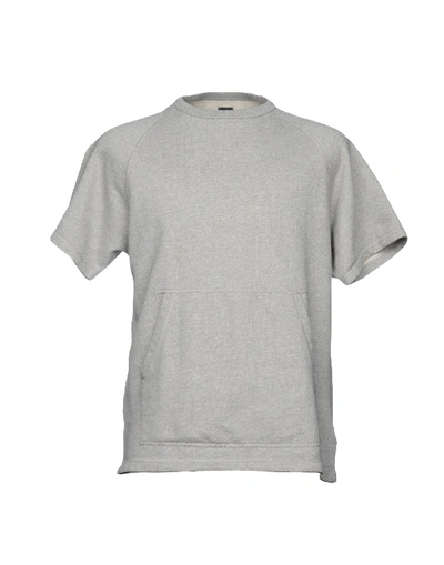 Shop Albam Sweatshirt In Grey