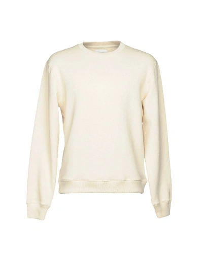 Shop Fanmail Sweatshirt In Ivory