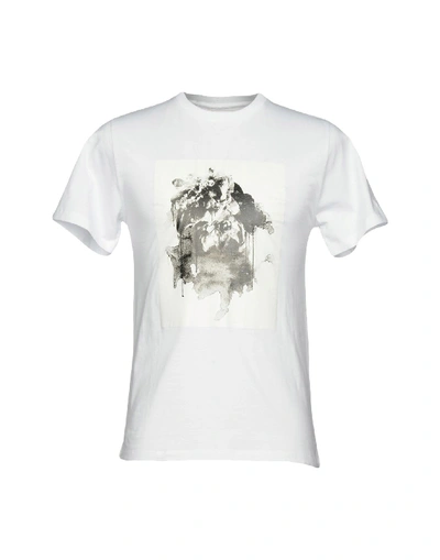 Shop Public School T-shirt In White