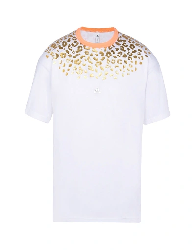 Shop Adidas By Kolor T-shirt In White