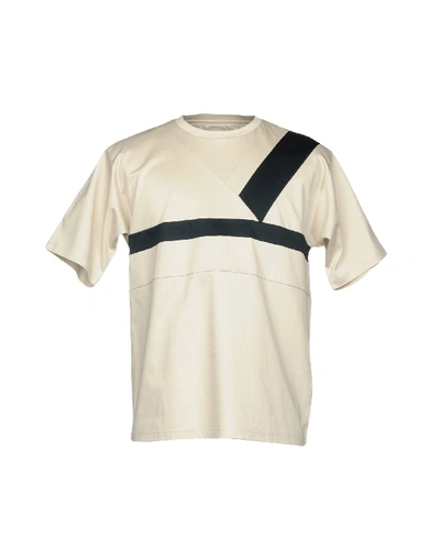 Shop Wooyoungmi T-shirt In Beige