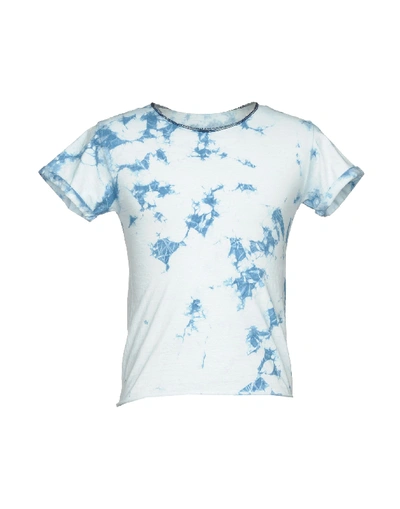Shop Ron Herman T-shirt In Sky Blue
