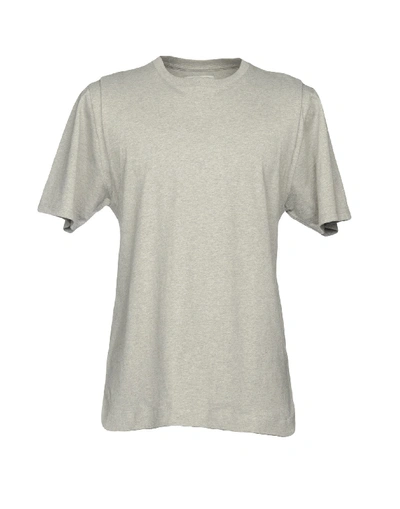 Shop Public School T-shirt In Light Grey