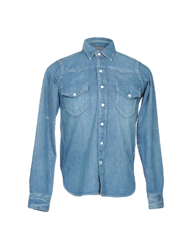 Shop Chimala Denim Shirt In Blue