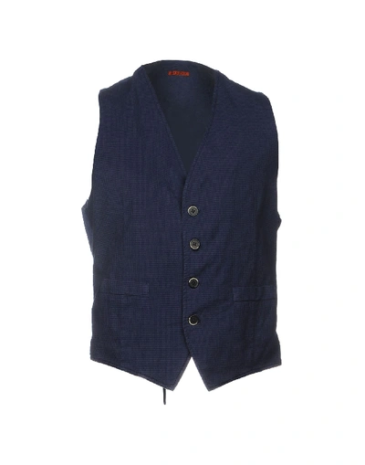Shop Barena Venezia Suit Vest In Blue