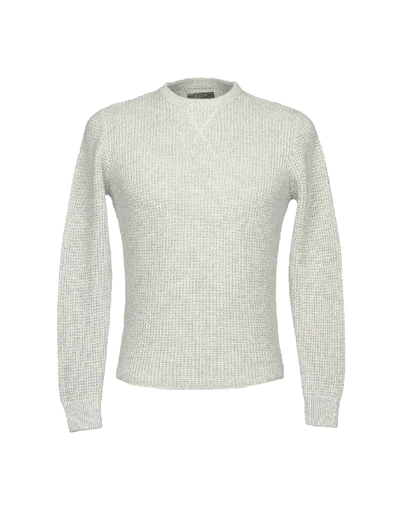 Shop Beams Sweater In Grey