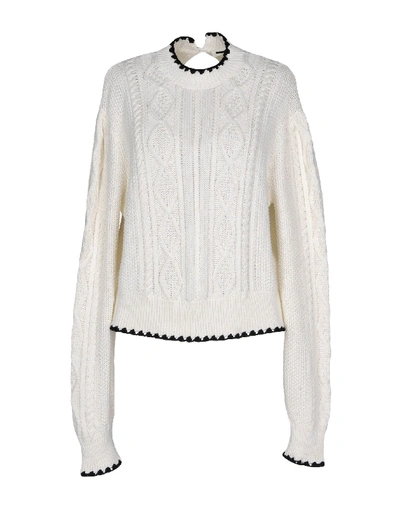 Shop Mcq By Alexander Mcqueen Sweater In White