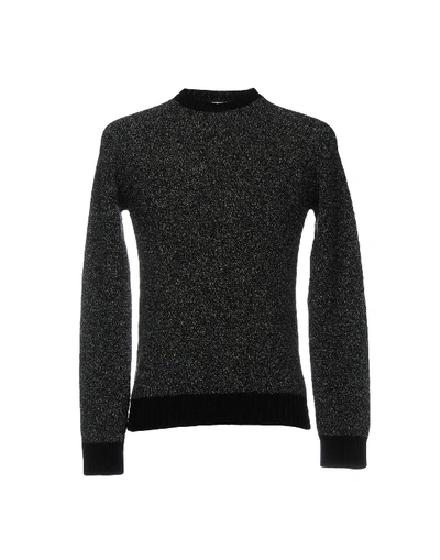 Shop Club Monaco Cashmere Blend In Steel Grey