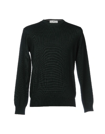 Shop Pierre Balmain Sweater In Dark Green