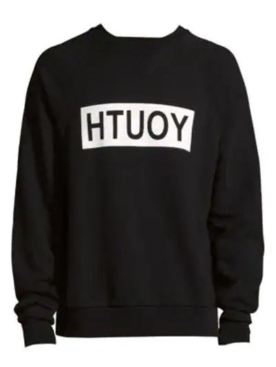 Shop Public School Barrington Youth Sweatshirt In Black